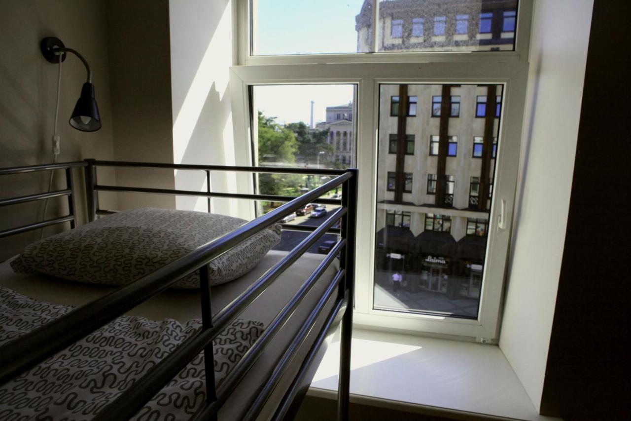 Liberty Airy Hostel Riga Kültér fotó