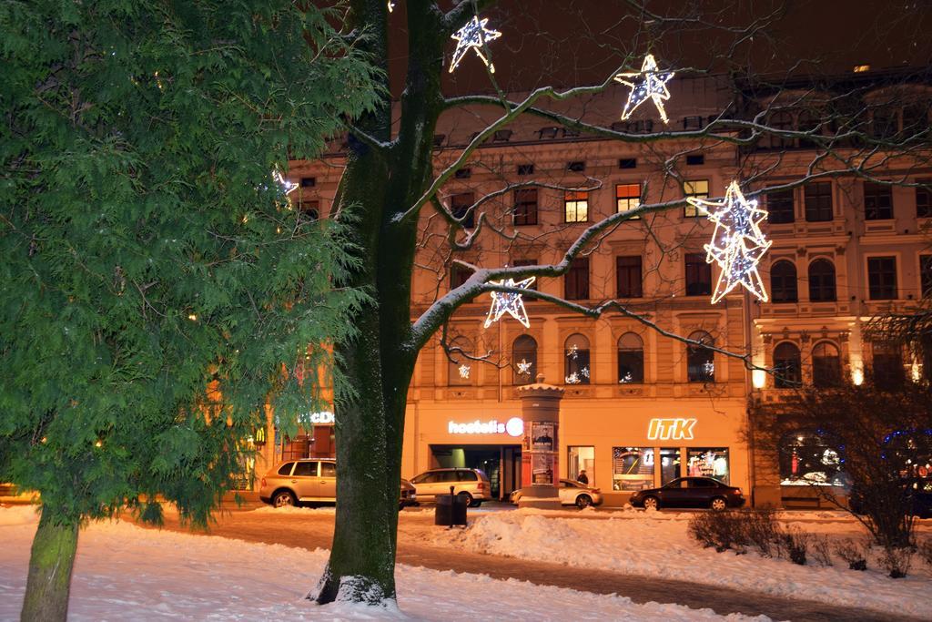 Liberty Airy Hostel Riga Kültér fotó