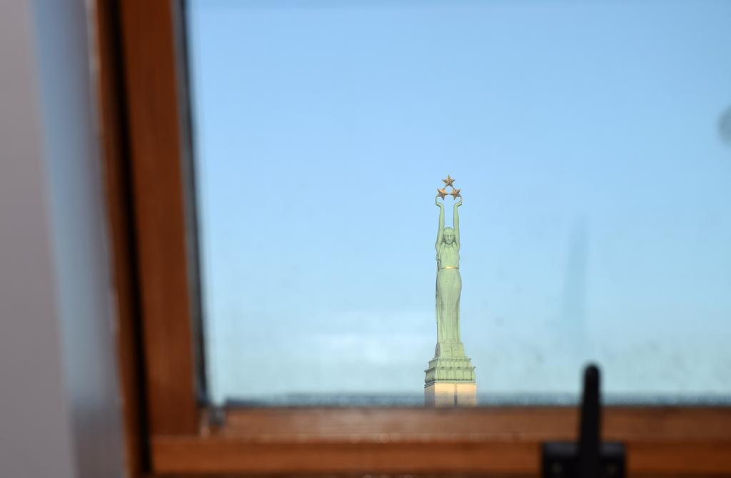 Liberty Airy Hostel Riga Kültér fotó