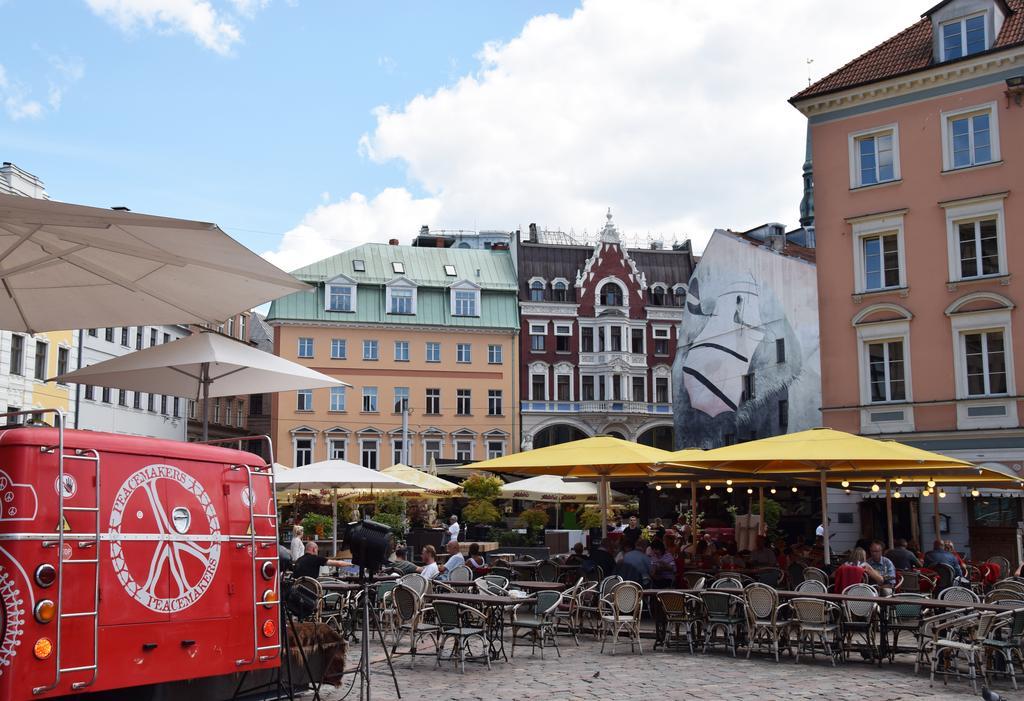Liberty Airy Hostel Riga Kültér fotó