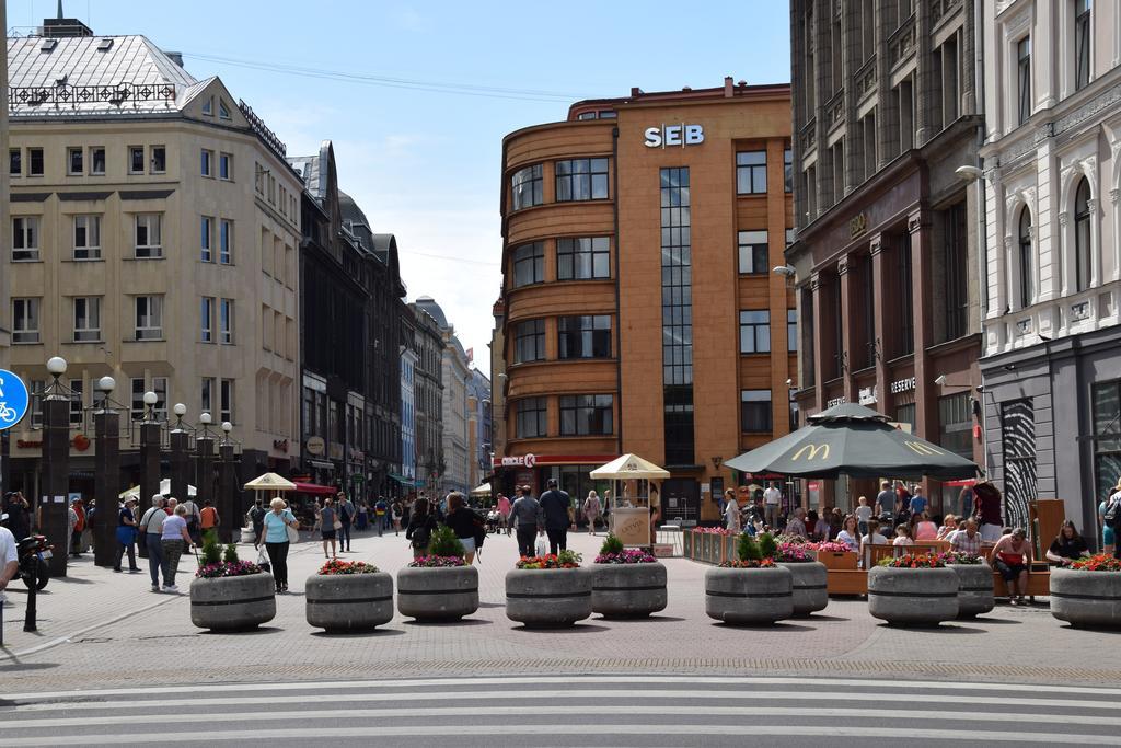 Liberty Airy Hostel Riga Kültér fotó