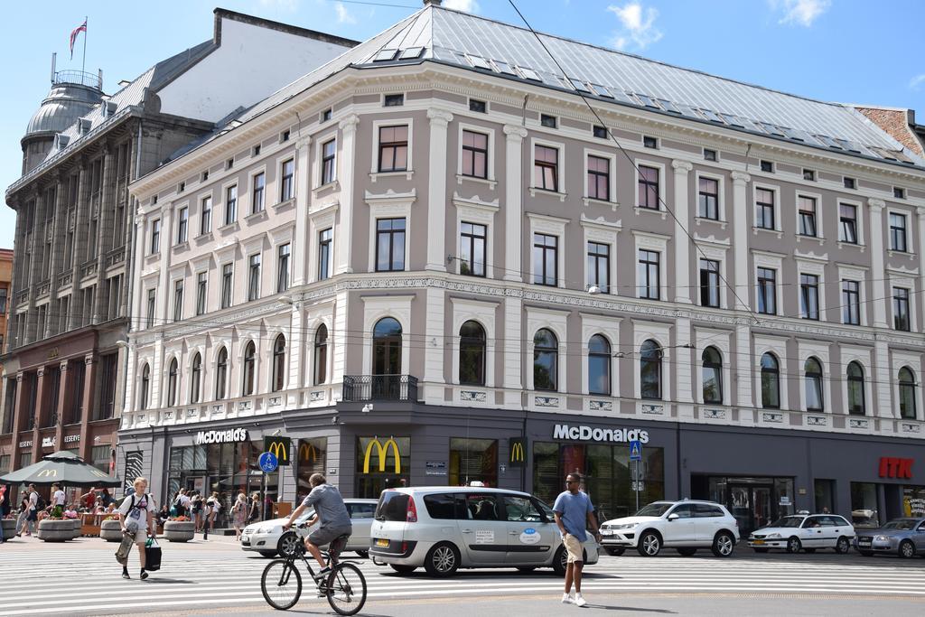 Liberty Airy Hostel Riga Kültér fotó