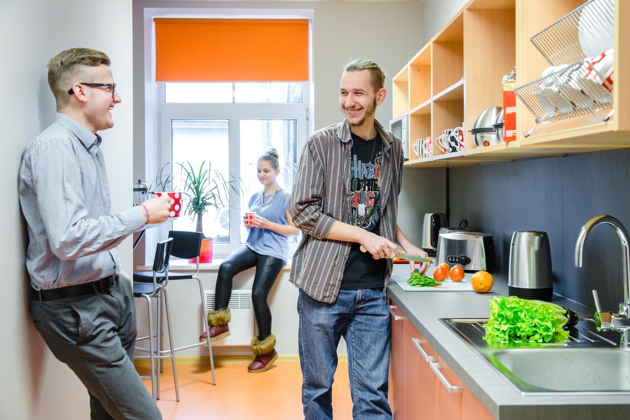 Liberty Airy Hostel Riga Kültér fotó